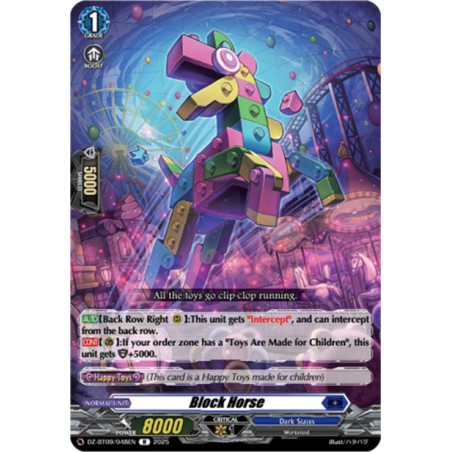 Vanguard_TCG_card_DZ-BT09_048EN_R_Block_Horse_Super_Brave_Detonation