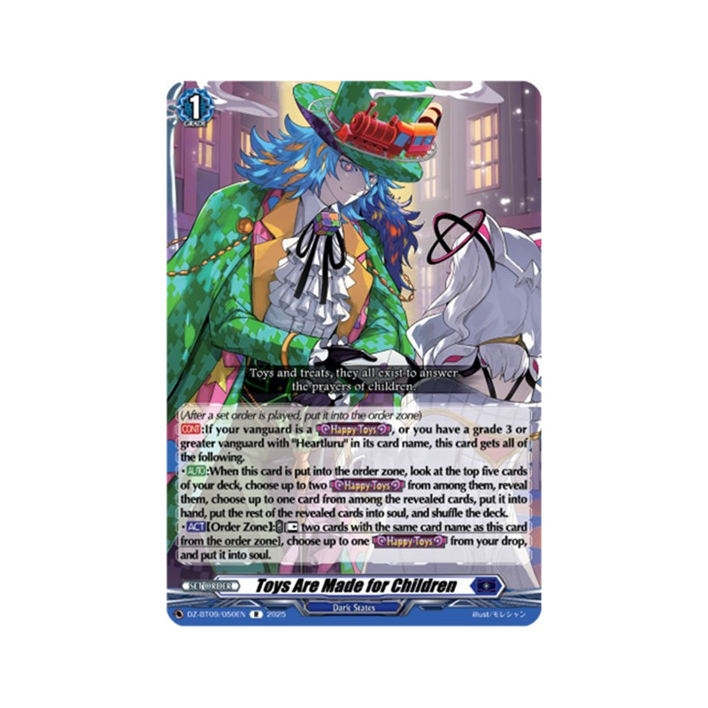 Vanguard_TCG_card_DZ-BT09_050EN_R_Toys_Are_Made_for_Children_Super_Brave_Detonation