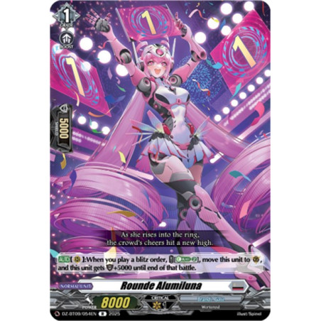 Vanguard_TCG_card_DZ-BT09_054EN_R_Rounde_Alumiluna_Super_Brave_Detonation