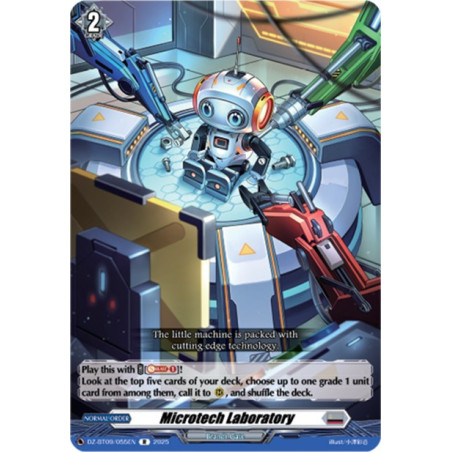 Vanguard_TCG_card_DZ-BT09_055EN_R_Microtech_Laboratory_Super_Brave_Detonation