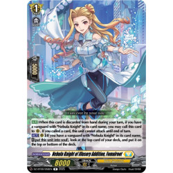 Vanguard_TCG_card_DZ-BT09_058EN_R_Nebula_Knight_of_Illusory_Addition_Fomalroot_Super_Brave_Detonation