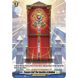 Vanguard_TCG_card_DZ-BT09_060EN_R_Treasure_Staff_That_Sparkles_in_Rainbow_Super_Brave_Detonation