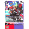 Digimon_TCG_BT10-012_Shoutmon_X4B_Uncommon_Xros_Encounter_Card_Game
