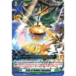 Vanguard_TCG_card_DZ-BT09_065EN_C_Fruit_of_Golden_Sunshine_Super_Brave_Detonation