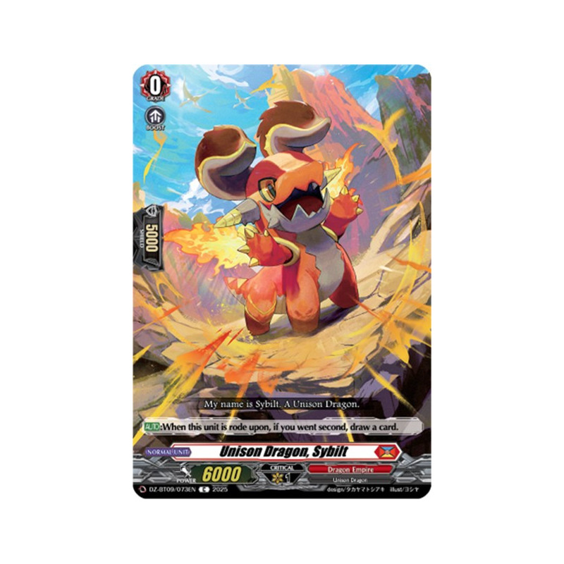Vanguard_TCG_card_DZ-BT09_073EN_C_Unison_Dragon_Sybilt_Super_Brave_Detonation
