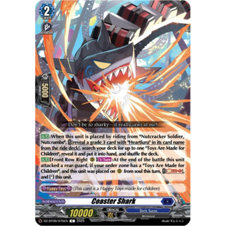 Vanguard_TCG_card_DZ-BT09_075EN_C_Coaster_Shark_Super_Brave_Detonation