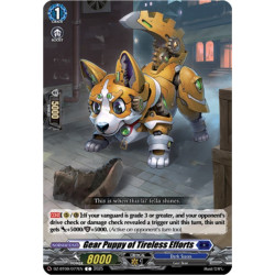 Vanguard_TCG_card_DZ-BT09_077EN_C_Gear_Puppy_of_Tireless_Efforts_Super_Brave_Detonation