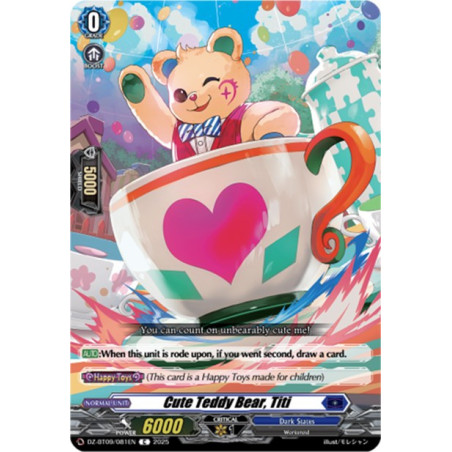Vanguard_TCG_card_DZ-BT09_081EN_C_Cute_Teddy_Bear_Titi_Super_Brave_Detonation