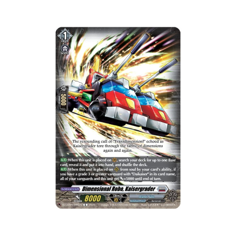 Vanguard_TCG_card_DZ-BT09_086EN_C_Dimensional_Robo_Kaisergrader_Super_Brave_Detonation