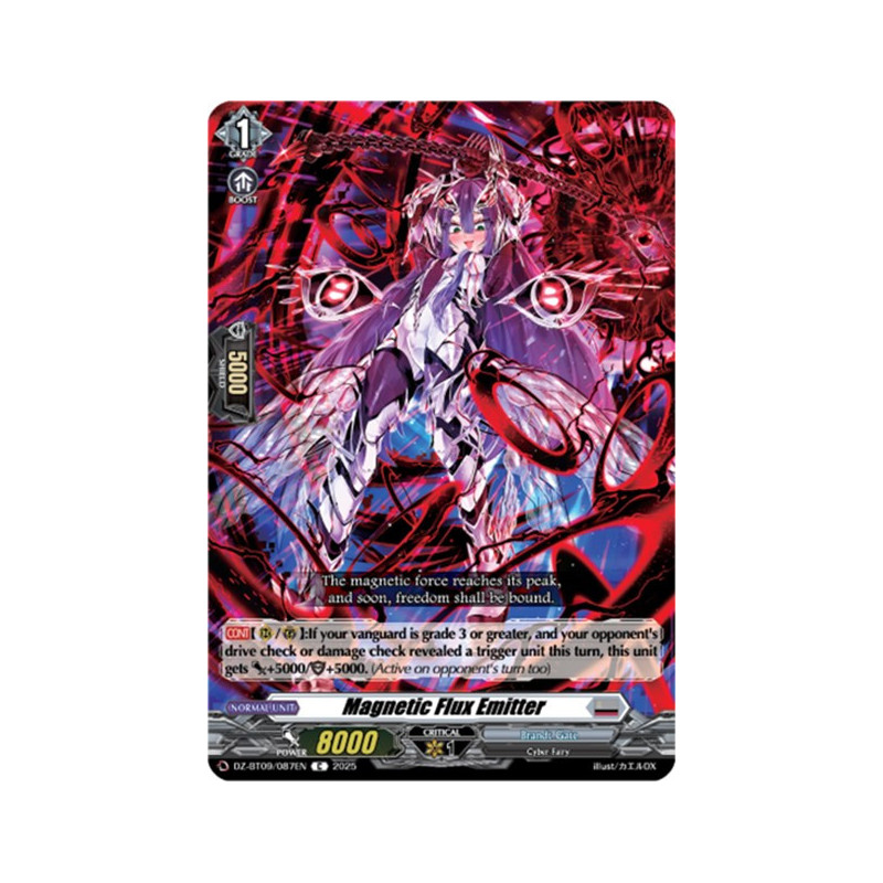 Vanguard_TCG_card_DZ-BT09_087EN_C_Magnetic_Flux_Emitter_Super_Brave_Detonation