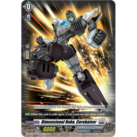 Vanguard_TCG_card_DZ-BT09_088EN_C_Dimensional_Robo_Corekaiser_Super_Brave_Detonation