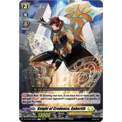 Vanguard_TCG_card_DZ-BT09_090EN_C_Knight_of_Credence_Gaherith_Super_Brave_Detonation