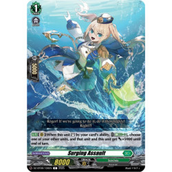 Vanguard_TCG_card_DZ-BT09_100EN_C_Surging_Assault_Super_Brave_Detonation