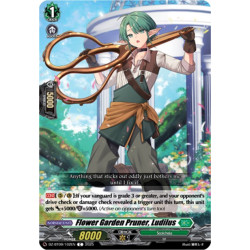 Vanguard_TCG_card_DZ-BT09_102EN_C_Flower_Garden_Pruner_Ludilus_Super_Brave_Detonation