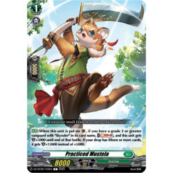 Vanguard_TCG_card_DZ-BT09_103EN_C_Practiced_Mustela_Super_Brave_Detonation