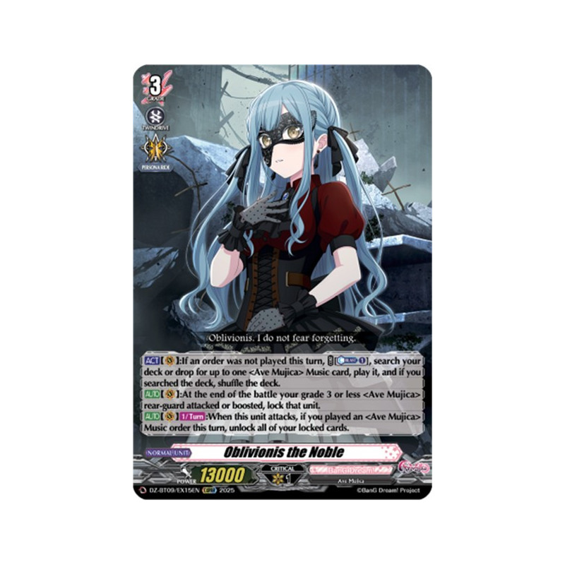 Vanguard_TCG_card_DZ-BT09_EX15EN_EXRRR_Oblivionis_the_Noble_Super_Brave_Detonation