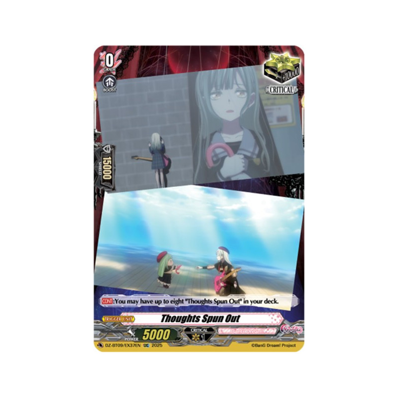Vanguard_TCG_card_DZ-BT09_EX37EN_EXC_Thoughts_Spun_Out_Super_Brave_Detonation
