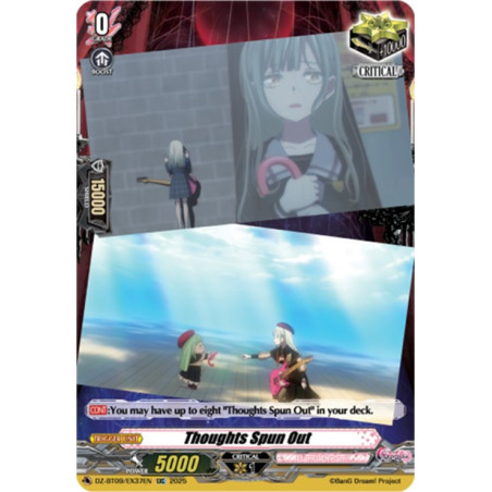 Vanguard_TCG_card_DZ-BT09_EX37EN_EXC_Thoughts_Spun_Out_Super_Brave_Detonation