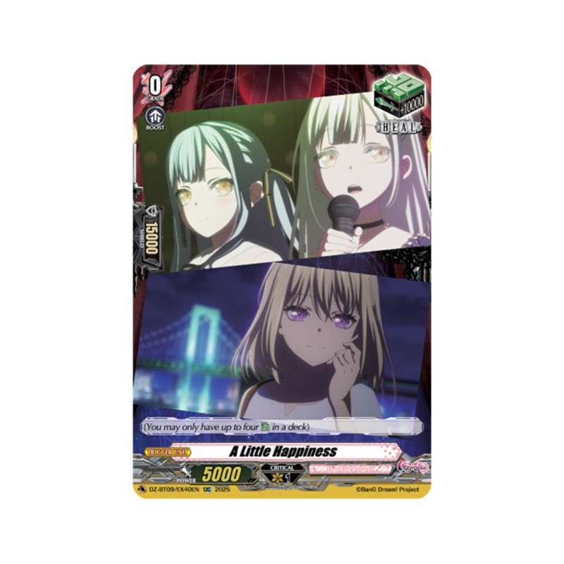 Vanguard_TCG_card_DZ-BT09_EX40EN_EXC_A_Little_Happiness_Super_Brave_Detonation