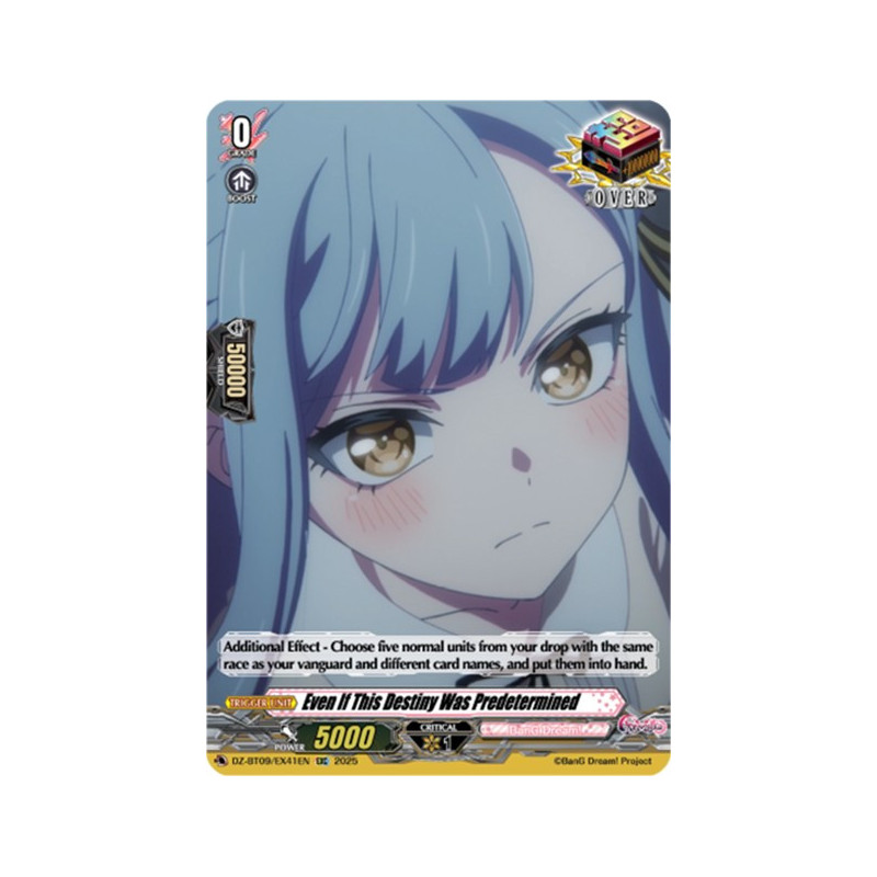 Vanguard_TCG_card_DZ-BT09_EX41EN_EXC_Even_If_This_Destiny_Was_Predetermined_Super_Brave_Detonation