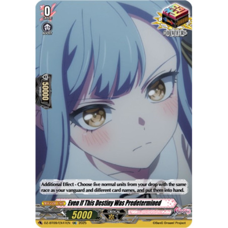 Vanguard_TCG_card_DZ-BT09_EX41EN_EXC_Even_If_This_Destiny_Was_Predetermined_Super_Brave_Detonation