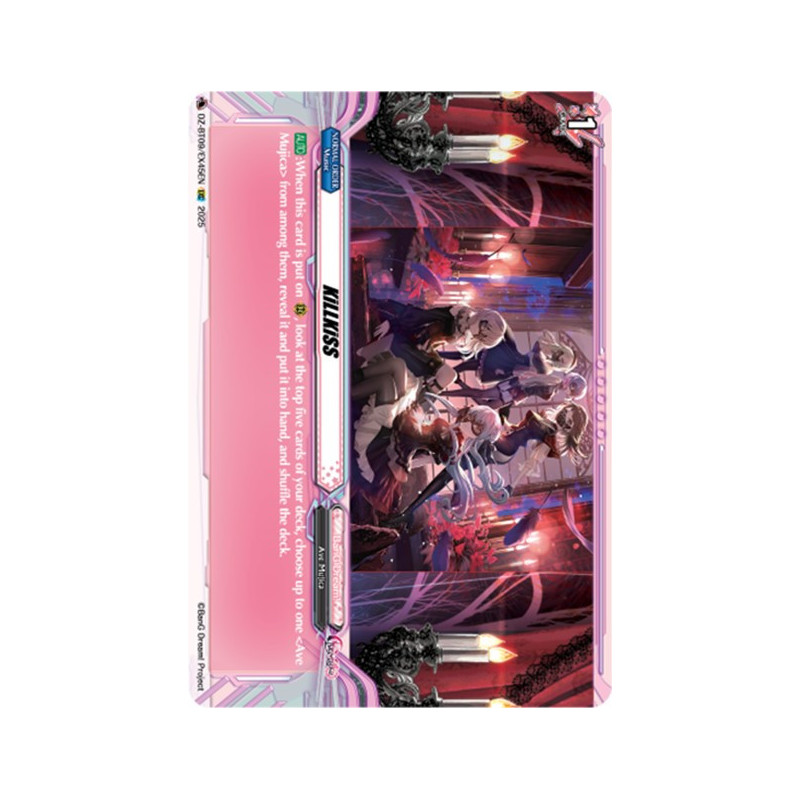 Vanguard_TCG_card_DZ-BT09_EX45EN_EXC_KiLLKiSS_Super_Brave_Detonation