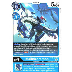 Digimon_TCG_BT10-021_MailBirdamon_Uncommon_Xros_Encounter_Card_Game
