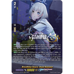 Vanguard_TCG_card_DZ-BT09_EXS03EN_EXS_Breathing_Space_Rana_Kaname_Super_Brave_Detonation