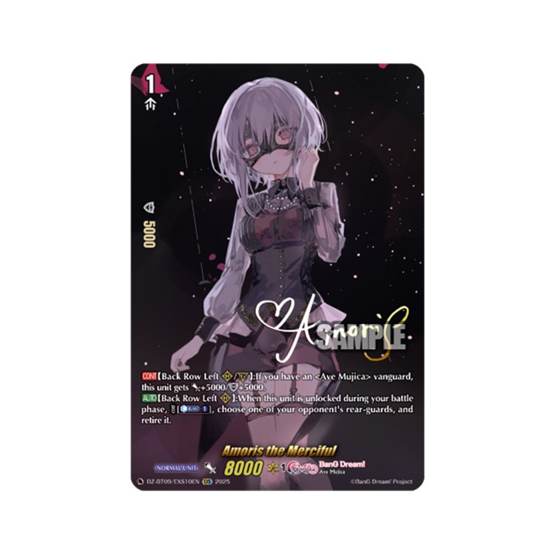 Vanguard_TCG_card_DZ-BT09_EXS10EN_EXS_Amoris_the_Merciful_Super_Brave_Detonation