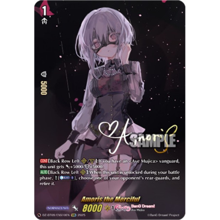 Vanguard_TCG_card_DZ-BT09_EXS10EN_EXS_Amoris_the_Merciful_Super_Brave_Detonation