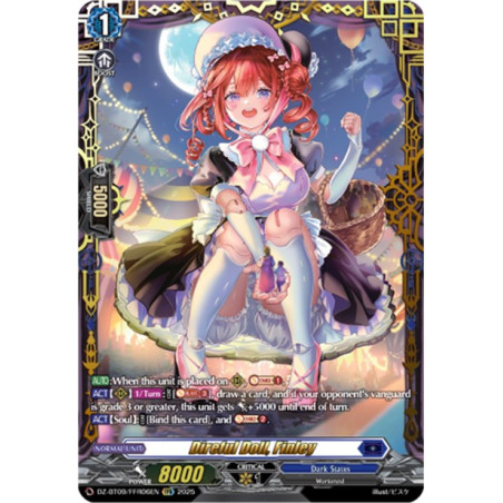 Vanguard_TCG_card_DZ-BT09_FFR06EN_FFR_Direful_Doll_Finley_Super_Brave_Detonation