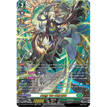 Vanguard_TCG_card_DZ-BT09_FFR15EN_FFR_Belgr_the_Skyruler_Super_Brave_Detonation