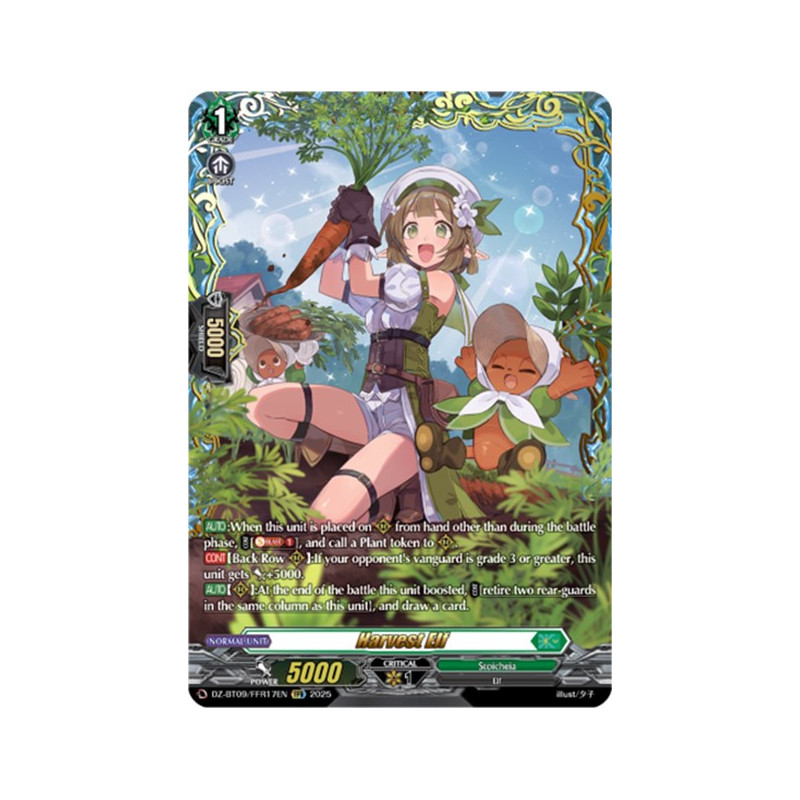 Vanguard_TCG_card_DZ-BT09_FFR17EN_FFR_Harvest_Elf_Super_Brave_Detonation