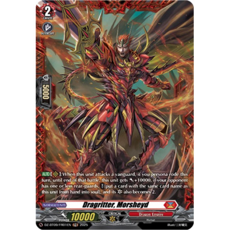 Vanguard_TCG_card_DZ-BT09_FR01EN_FR_Dragritter_Morsheyd_Super_Brave_Detonation