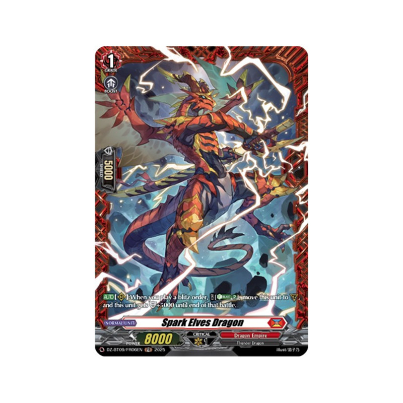 Vanguard_TCG_card_DZ-BT09_FR06EN_FR_Spark_Elves_Dragon_Super_Brave_Detonation