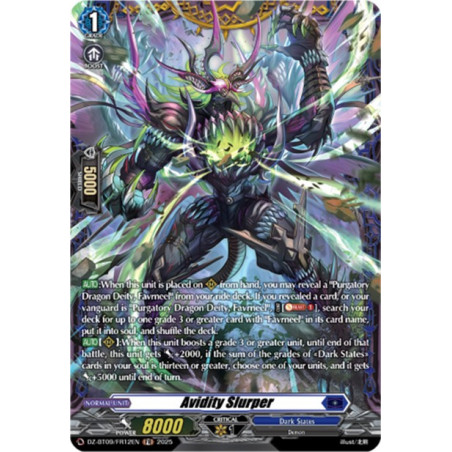 Vanguard_TCG_card_DZ-BT09_FR12EN_FR_Avidity_Slurper_Super_Brave_Detonation