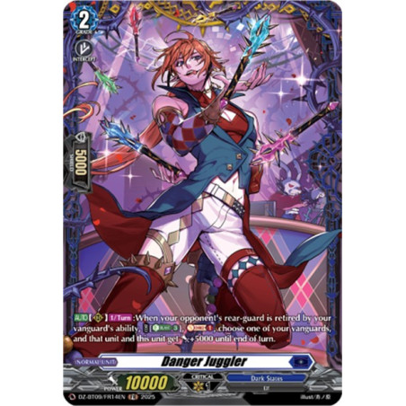 Vanguard_TCG_card_DZ-BT09_FR14EN_FR_Danger_Juggler_Super_Brave_Detonation
