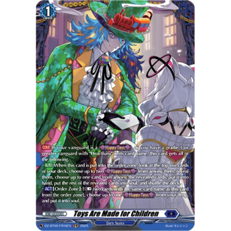 Vanguard_TCG_card_DZ-BT09_FR18EN_FR_Toys_Are_Made_for_Children_Super_Brave_Detonation