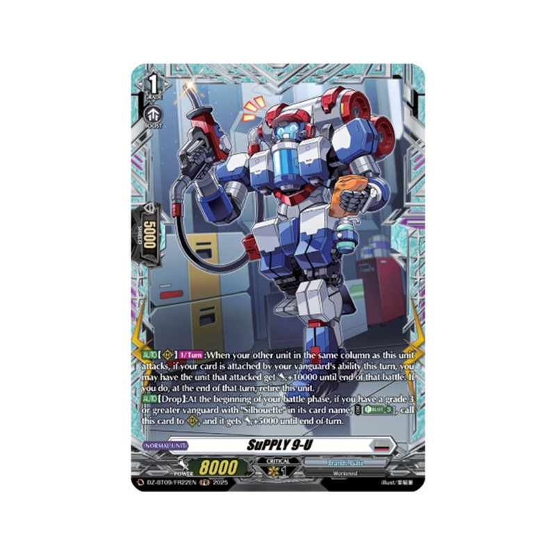 Vanguard_TCG_card_DZ-BT09_FR22EN_FR_SuPPLY_9-U_Super_Brave_Detonation