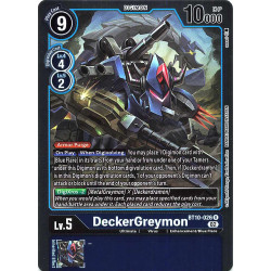 Digimon_TCG_BT10-026_DeckerGreymon_Rare_Xros_Encounter_Card_Game