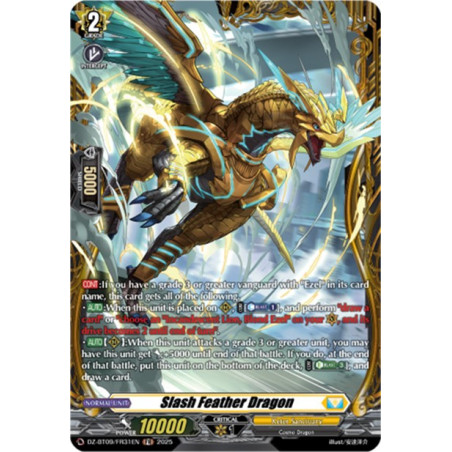 Vanguard_TCG_card_DZ-BT09_FR31EN_FR_Slash_Feather_Dragon_Super_Brave_Detonation
