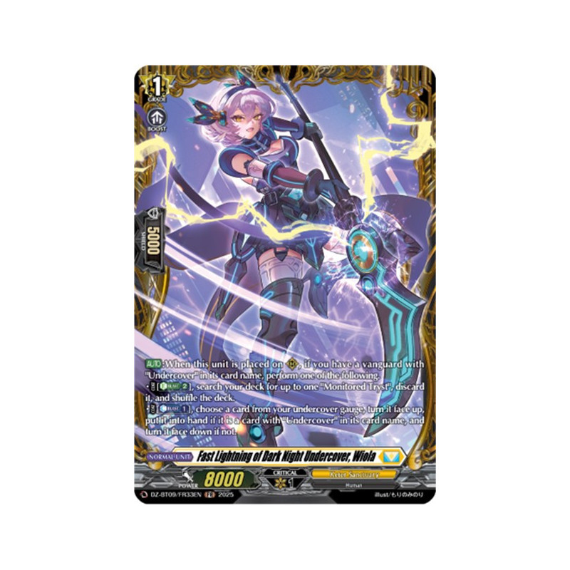 Vanguard_TCG_card_DZ-BT09_FR33EN_FR_Fast_Lightning_of_Dark_Night_Undercover_Wiola_Super_Brave_Detonation