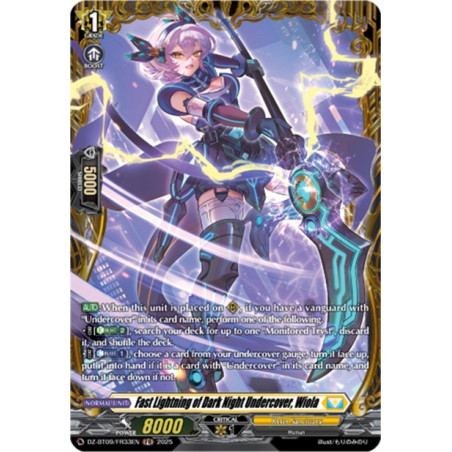 Vanguard_TCG_card_DZ-BT09_FR33EN_FR_Fast_Lightning_of_Dark_Night_Undercover_Wiola_Super_Brave_Detonation
