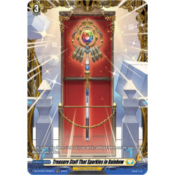 Vanguard_TCG_card_DZ-BT09_FR38EN_FR_Treasure_Staff_That_Sparkles_in_Rainbow_Super_Brave_Detonation