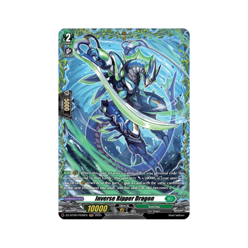 Vanguard_TCG_card_DZ-BT09_FR39EN_FR_Inverse_Ripper_Dragon_Super_Brave_Detonation
