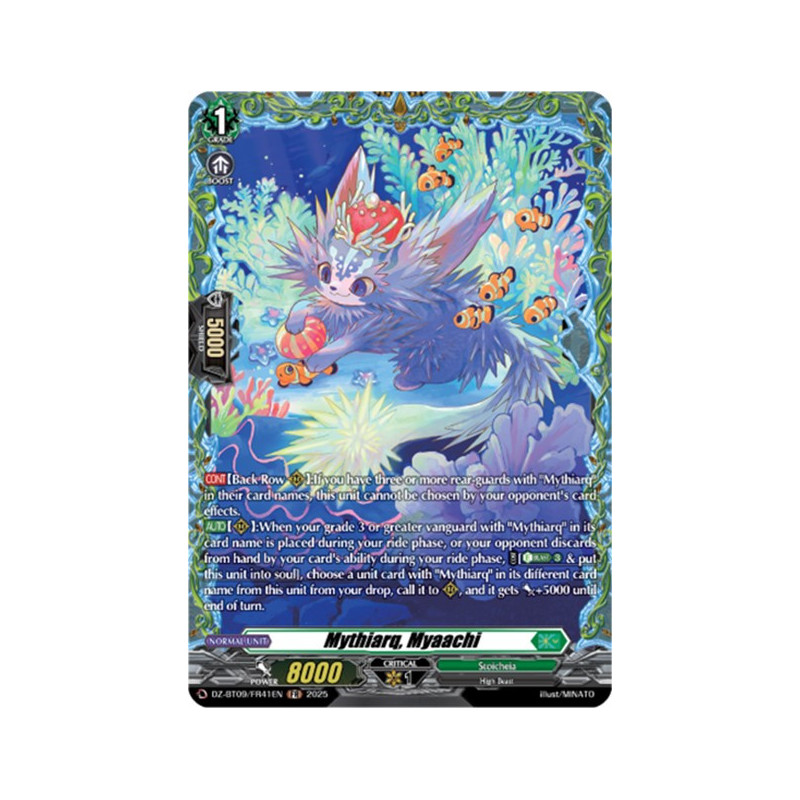 Vanguard_TCG_card_DZ-BT09_FR41EN_FR_Mythiarq_Myaachi_Super_Brave_Detonation
