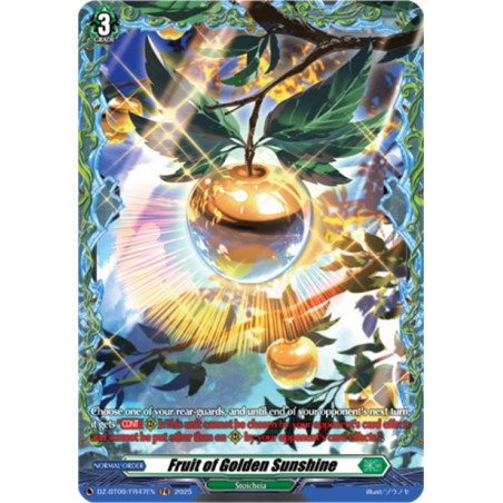 Vanguard_TCG_card_DZ-BT09_FR47EN_FR_Fruit_of_Golden_Sunshine_Super_Brave_Detonation