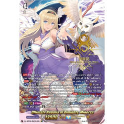 Vanguard_TCG_card_DZ-BT09_SEC04EN_SEC_Ultimate_Regalia_of_Almighty_Minerva_Super_Brave_Detonation