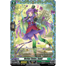 Vanguard_TCG_card_DZ-BT11_FR35EN_FR_Veritas_Sonus_Eumil_Symphony_of_Might_Bloom