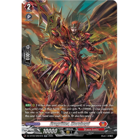Vanguard_TCG_card_DZ-BT09_SR04EN_SR_Dragritter_Morsheyd_Super_Brave_Detonation